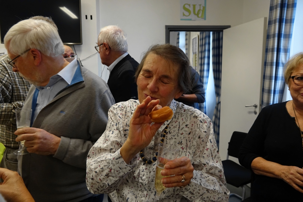 15 octobre 2019. Cocktail offert par Michel Talagrand à l'occasion de son prix Shaw de mathématiques — photo 23